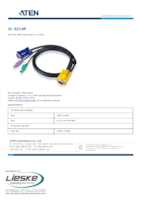 Datasheet for Aten 2L-5210P, EAN: 4710423771574