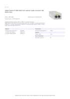 Datenblatt zu Allied Telesis AT-DMC100/ST-00, EAN: 0767035207087