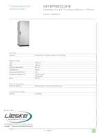 Datenblatt zu APC NSYSFRSEDC261E, EAN: 3606482048102