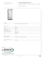 Datenblatt zu APC NSYSFRSEDC2812E