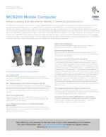 Datenblatt zu Zebra MC92N0-GA0SYEYA6WR-U