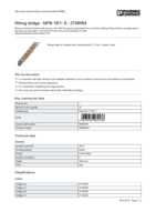 Datasheet for Phoenix Contact 2748564, EAN: 4017918062538