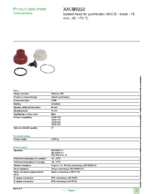 Datenblatt zu Schneider Electric XACB9222, EAN: 3389110644722