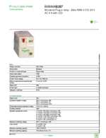 Datenblatt zu Schneider Electric RXM4AB2B7, EAN: 3389119403801