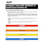 Datasheet for APC SUA031, EAN: 0731304260226