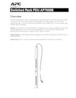 Datenblatt zu APC AP7950B, EAN: 0731304331643