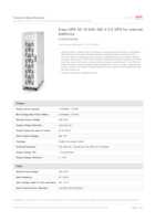 Datasheet for APC E3SUPS10KHB, EAN: 0731304340737