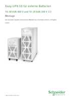 Datenblatt zu APC E3SOPT002, EAN: 0731304339588