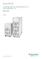 Datasheet for APC E3SUPS10K3IB1, EAN: 0731304428138