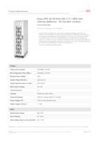 Datasheet for APC E3SUPS20K3IB2, EAN: 0731304428220