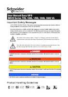 Datasheet for APC SMVS1500CAI, EAN: 0731304344339