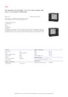 Datasheet for APC AR109SH4, EAN: 0731304402688