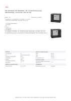 Datenblatt zu APC AR109SH4, EAN: 0731304402688