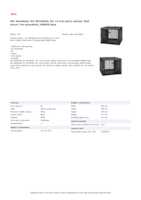 Datasheet for APC AR109SH6, EAN: 0731304402718