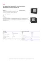 Datenblatt zu APC AR109SH6, EAN: 0731304402718