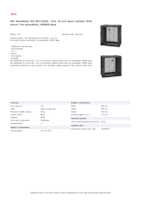Datasheet for APC AR112SH4, EAN: 0731304402695