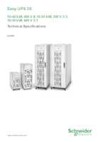 Datasheet for APC E3SUPS30K3I, EAN: 0731304340799