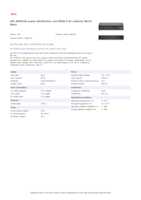 Datasheet for APC AP6015A, EAN: 0731304327790