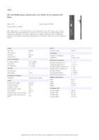 Datasheet for APC AP7850B, EAN: 0731304331537
