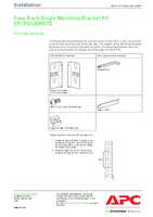 Datasheet for APC ER7PDUBRKTS, EAN: 0731304428664
