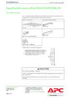 Datasheet for APC ER7SHELFS, EAN: 0731304432562