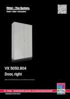 Datasheet for Rittal 5050804, EAN: 4028177970571