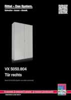 Datenblatt zu Rittal 5050804, EAN: 4028177970571