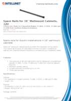 Datasheet for Intellinet 712453, EAN: 766623712453