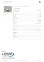 Datasheet for Berker 14077004, EAN: 4011334282044