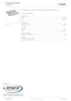 Datasheet for Hager FZ881SD, EAN: 3250612794249