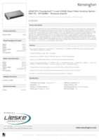 Datenblatt zu Kensington K32852EU, EAN: 5028252639774