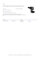 Datasheet for Zebra P1050667-035