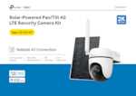 Datenblatt zu TP-Link TAPO C615G KIT, EAN: 8885020629736