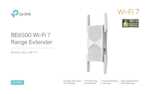 Datenblatt zu TP-Link RE405BE, EAN: 8885020627640