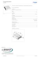 Datasheet for Hager G8360, EAN: 4012740885201
