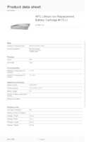 Datasheet for APC APCRBC173-LI