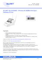 Datenblatt zu Allnet ALL-HS02530, EAN: 4038816014214