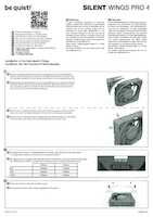 Datenblatt zu Be quiet! BL098, EAN: 4260052188903