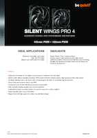 Datasheet for Be quiet! BL099, EAN: 4260052188910