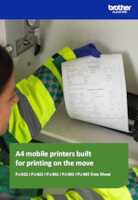 Datasheet for Brother PJ883Z1, EAN: 4977766821971