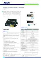 Datasheet for Aten VC480-AT-G, EAN: 4719264641718