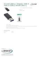 Datasheet for Inline 35810, EAN: 4043718282319