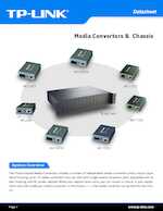 Datasheet for TP-Link MC110CS, EAN: 6935364030407