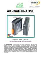 Datasheet for Aknord AK-DR-ADSL-A
