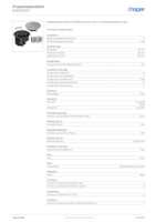 Datasheet for Hager BSR02D01, EAN: 4012740028653