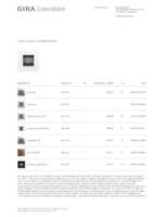 Datenblatt zu Gira 5551902, EAN: 4010337072812