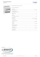 Datasheet for Hager XEM470, EAN: 3250615600516