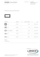 Datenblatt zu Gira 1002408, EAN: 4010337120179
