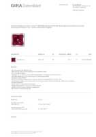 Datasheet for Gira 4418108, EAN: 4010337094968