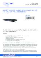 Datenblatt zu Allnet ALL-SG8652M-10G, EAN: 4038816117335